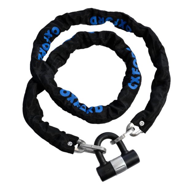 CANDADO + CADENA OXFORD HD CHAIN LOCK 10MM 2.0M OF160