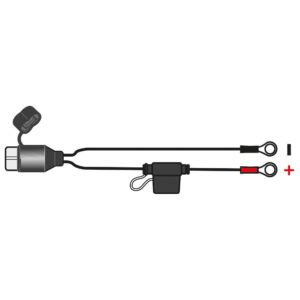 CABLE CONEXIÓN RAP. CONECTOR MECHERO BATERIA OXFORD MAXIM. OF703