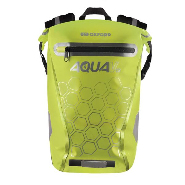 MOCHILA OXFORD AQUA V 12 FLUO OL693