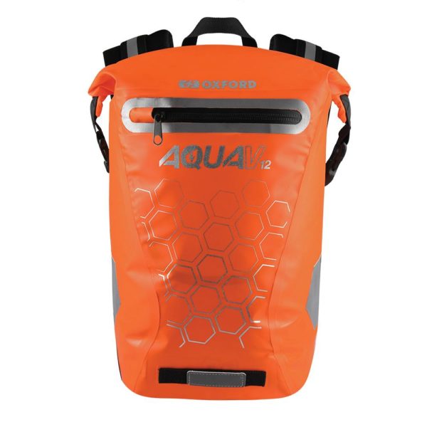 MOCHILA OXFORD AQUA V 12 ORANGE OL694