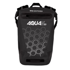 MOCHILA OXFORD AQUA V 20 NEGRO OL695