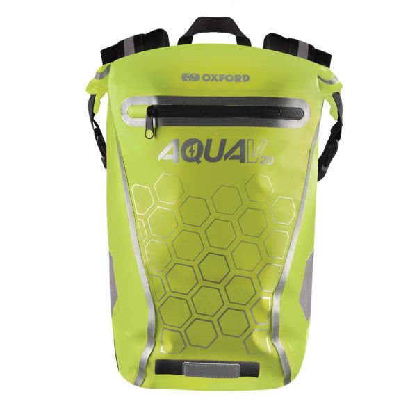 MOCHILA OXFORD AQUA V 20 FLUOR OL697