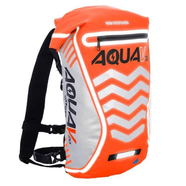 MOCHILA OXFORD AQUA V 20 - NARANJA OL698