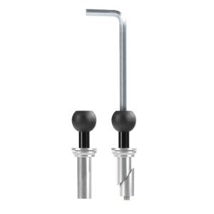 OPTILINE FIJACIÓN PARA TUBO DE DIRECCIÓN DIÁMETRO 20,30 MM. A 24,50 MM.