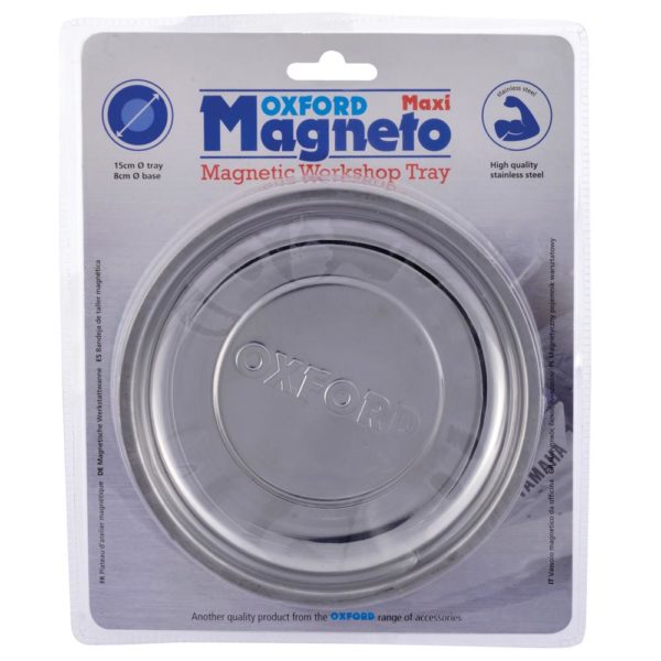 PLATO MAGNETICO OXFORD MAGNETO PLATA OX772