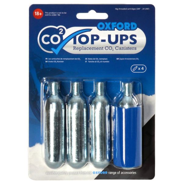 OXFORD CO2OP-UPS (4 PACK) OX161