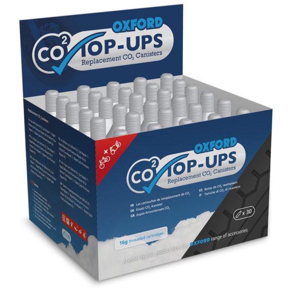 OXFORD CO2OP-UPS (30 PACK) OX162