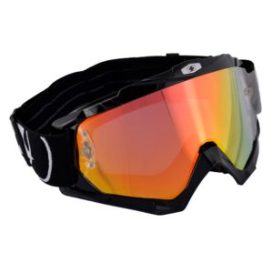 GAFAS OXFORD ASALTO PRO GOGGLE - NEGRO BRILLANTE OX200