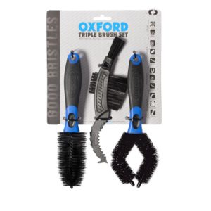 PACK 3 CEPILLOS LIMPIEZA OXFORD OX244