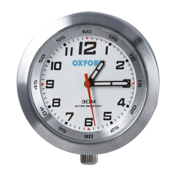 RELOJ ANALOGICO OXFORD PLATA OX560