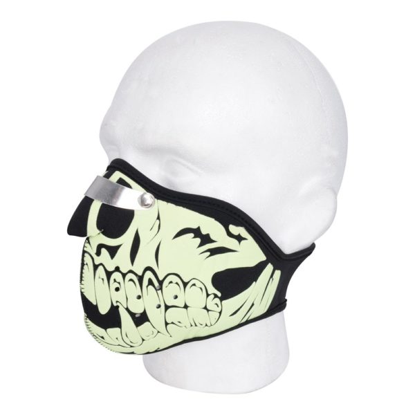 OXFORD MASK - GLOW SKULL OX629