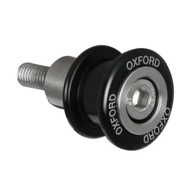 DIABOLO OXFORD SPINNERS M8 (1.25 thread) Extended Blk OX813