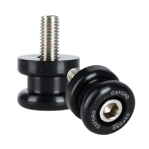 OXFORD BOBBINS M12 (1.25 THREAD) BLACK OX785