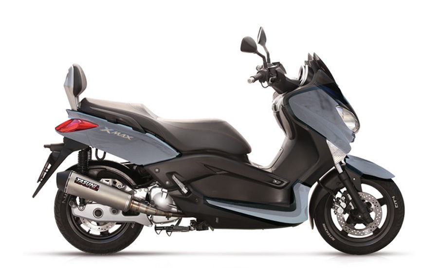 Escape homologado Yasuni 4T Silenc. Titanio Yamaha X-Max 400 TUB352