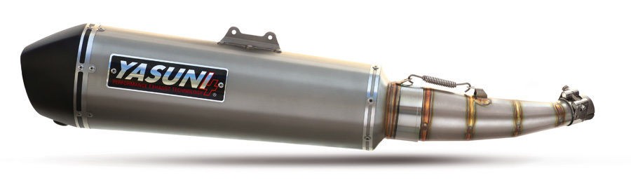 Escape homologado Yasuni 4T Silenc. Titanio Yamaha X-Max 400 TUB352