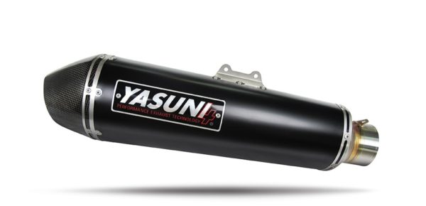 ESCAPES YAMAHA YASUNI - Escape homologado Yasuni 4T Silenc. Black Carbon Yamaha X-Max 125 TUB351BC -