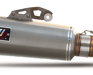 Escape homologado Yasuni 4T Silenc. Titanio Yamaha X-City 250 TUB355
