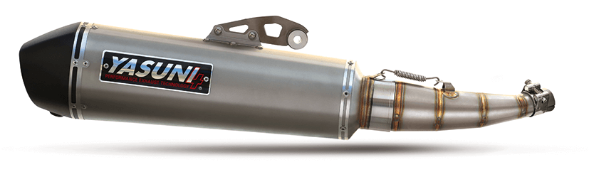 Escape homologado Yasuni 4T Silenc. Titanio Yamaha X-City 250 TUB355
