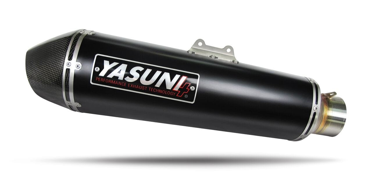 Escape homologado Yasuni 4T Silenc. Black Carbon Kawasaki J125