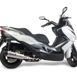 Escape homologado Yasuni 4T Silenc. Titanio Kawasaki J125