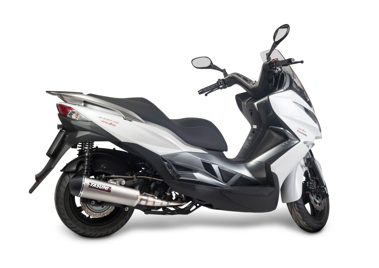 Escape homologado Yasuni 4T Silenc. Titanio Kawasaki J125