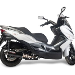 Escape homologado Yasuni 4T Silenc. Black Carbon Kawasaki J125