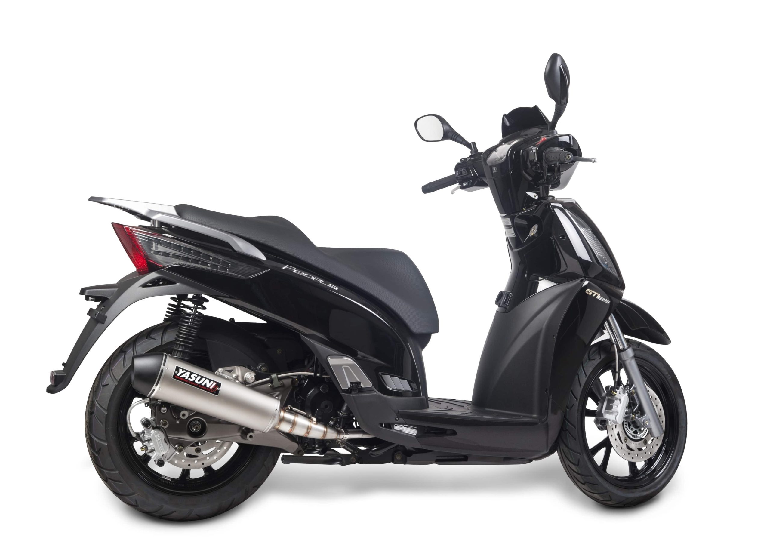 Escape homologado Yasuni 4T Silenc. Titanio Kymco People 125