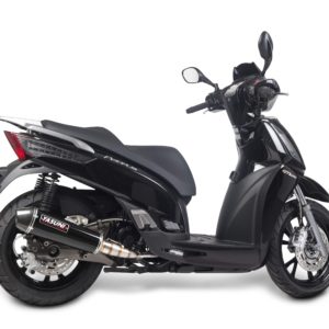 Escape homologado Yasuni 4T Silenc. Black Carbon Kymco People 125