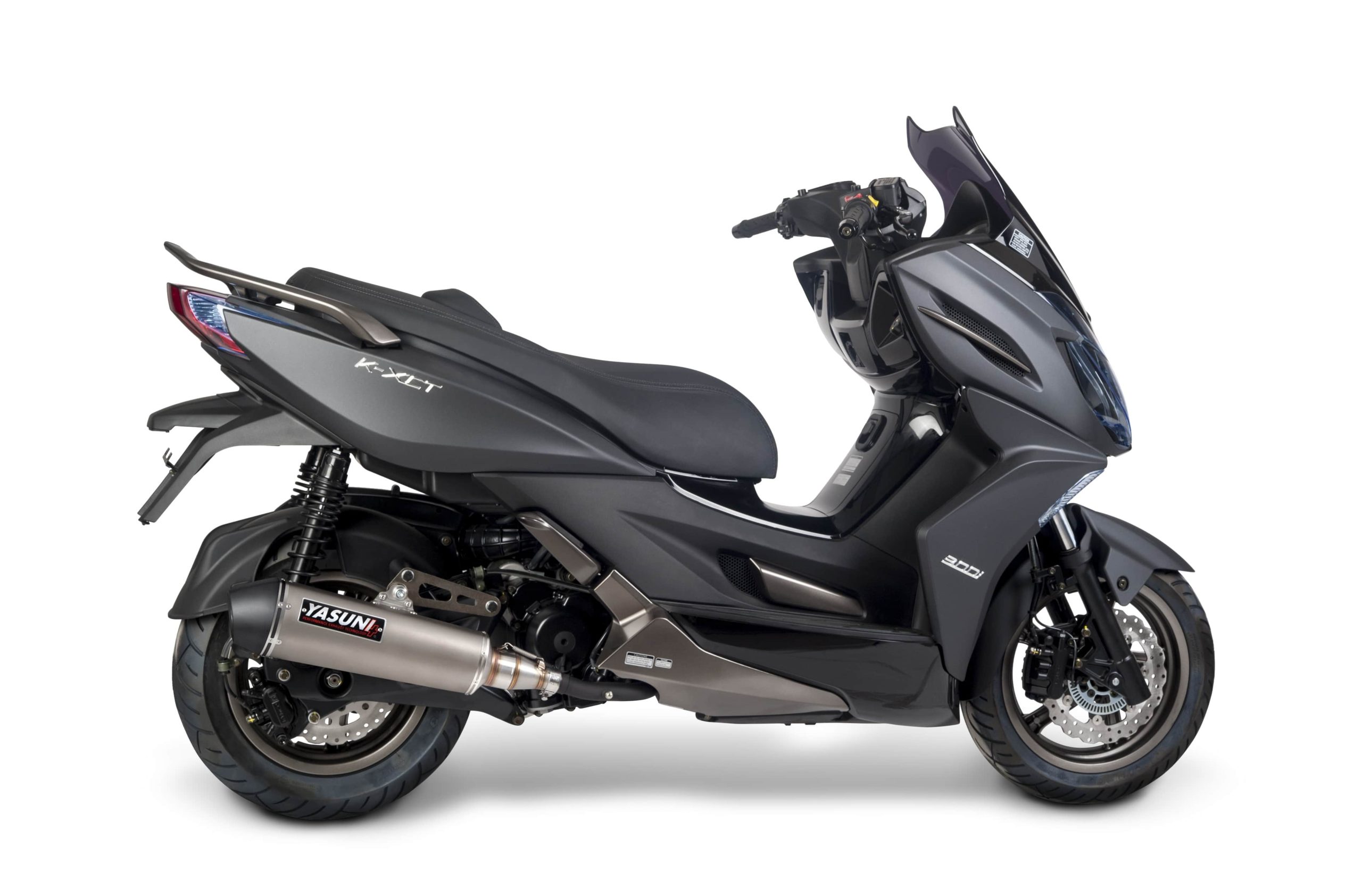 Escape homologado Yasuni 4T Silenc. Titanio Kymco K XCT 125