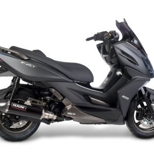 Escape homologado Yasuni 4T Silenc. Black Carbon Kymco K XCT 125