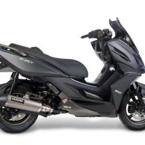 Escape homologado Yasuni 4T Silenc. Titanio Kymco K XCT 300