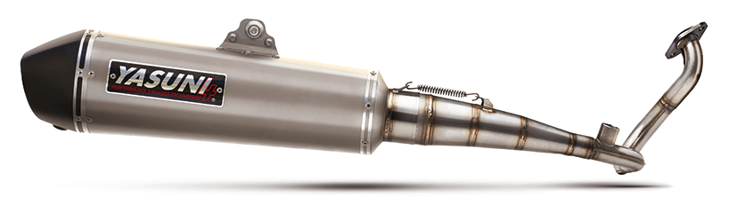 Escape homologado Yasuni 4T Silenc. Titanio Honda Dylan 125-150 TUB651