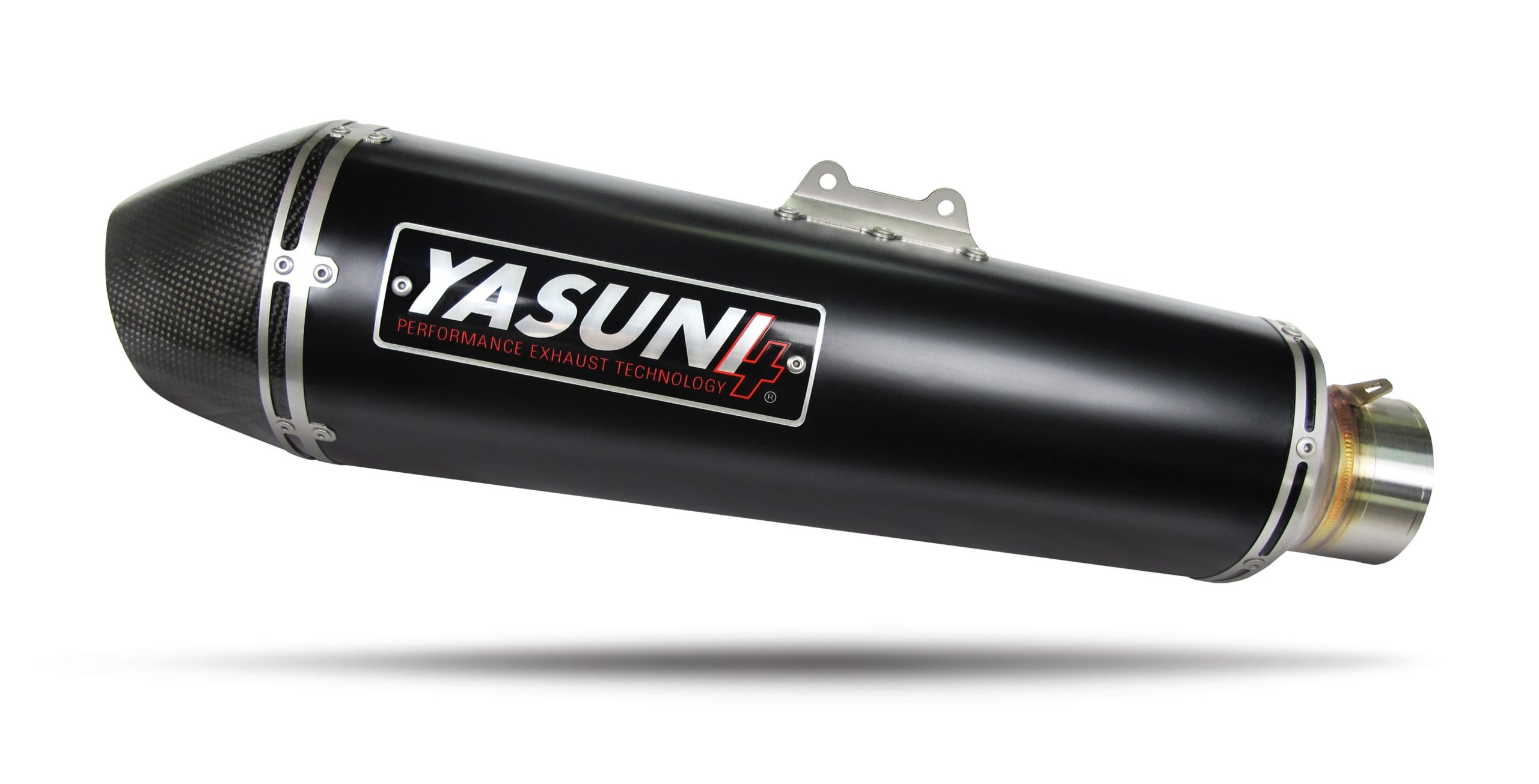 Escape homologado Yasuni 4T  Black Carbon Honda SH 125-150 TUB651BC