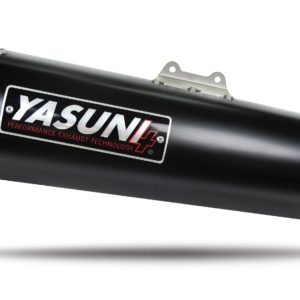 Escape homologado Yasuni 4T  Black Carbon Honda SH 125 TUB653BC