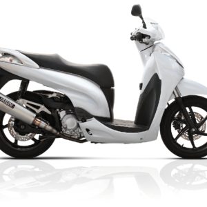Escape homologado Yasuni 4T Titanio Honda SH 125-150 TUB651