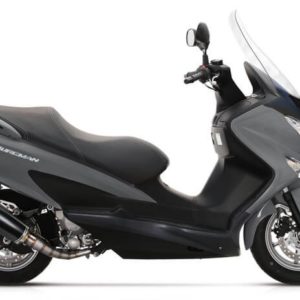 Escape homologado Yasuni 4T Silenc. Black Carbon Suzuki Burgman 125 TUB711BC