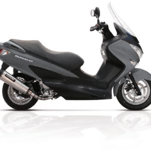 Escape homologado Yasuni 4T Silenc. Titanio Suzuki Burgman 200 TUB712