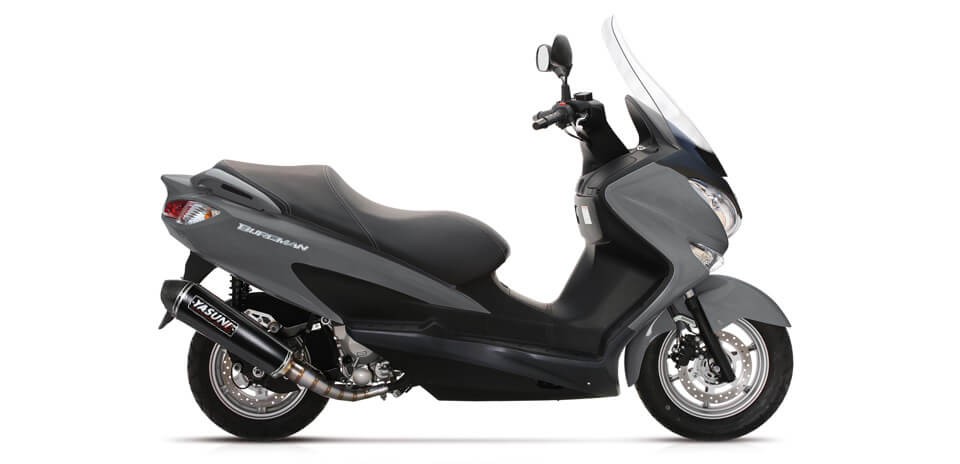 Escape homologado Yasuni 4T Silenc. Black Carbon Suzuki Burgman 200 TUB712BC