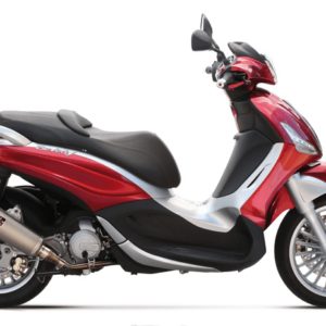 Escape homologado Yasuni 4T Silenc. Titanio Aprilia Sport City 125 TUB451