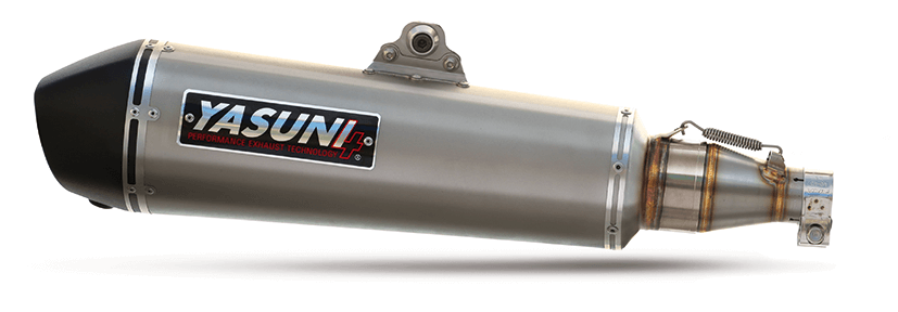 Escape homologado Yasuni 4T Silenc. Titanio Gilera Runner 125 TUB451
