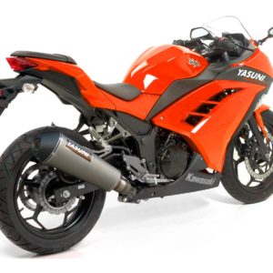 Escape Yasuni 4T Silenc. Titanio Kawasaki Ninja 300  (13)
