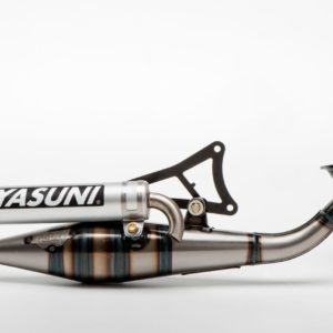 Escape homologado 2T Yasuni Z Alu. MBK Evolis, Fizz 50