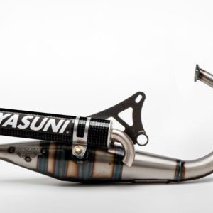 ESCAPES APRILIA YASUNI - Escape homologado 2T Yasuni Z Silenc Carbono Aprilia SR / Yamaha Bw / MBK Booster -