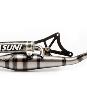 Escape homologado 2T Yasuni Z Carbono Kevlar Piaggio NRG, NTT, TYPHOON, ZIP