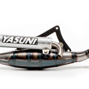 Escape homologado 2T Yasuni R Silenc. Alu. Peugeot C-Tech, Ludix Air Cooled, Vivacity