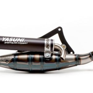 Escape homologado 2T Yasuni R Silenc. Black Peugeot C-Tech, Ludix Air Cooled, Vivacity