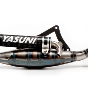Escape homologado 2T Yasuni R Silenc. Carbono Peugeot C-Tech, Ludix Air Cooled, Vivacity