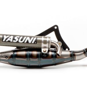 Escape homologado 2T Yasuni R Silenc. Carbono Kevlar Peugeot C-Tech, Ludix Air Cooled, Vivacity