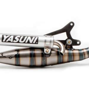 Escape homologado 2T Yasuni R/07 Silenc. Alu. Yamaha Axis, Jog, Jog R, Neo´S