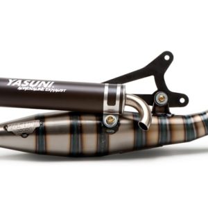 Escape homologado 2T Yasuni R/07 Silenc. Black Yamaha Axis, Jog, Jog R, Neo´S